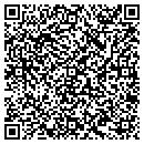 QR code with B B & T contacts