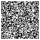 QR code with G E Hallas contacts
