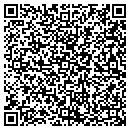 QR code with C & B Auto Sales contacts