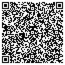 QR code with W B Anderson contacts