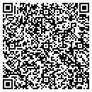 QR code with B K Service contacts