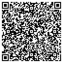 QR code with T & D Locksmith contacts