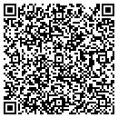 QR code with T J's Lounge contacts