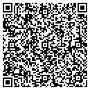 QR code with C J Grayson contacts