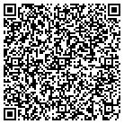 QR code with 1 24 Hour 7 Day Emerg A Lock A contacts