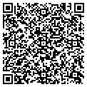 QR code with A 124 Hour contacts