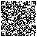 QR code with A 124 Hour contacts