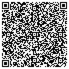 QR code with A 24 All Day Emergency A Locks contacts