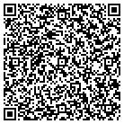 QR code with A 24 All Day Emergency A Locks contacts