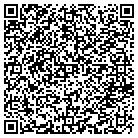 QR code with A 24 All Day Emergency A Locks contacts