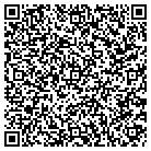 QR code with A 24 All Day Emergency A Locks contacts
