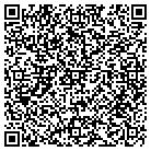 QR code with A 24 All Day Emergency A Locks contacts