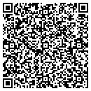 QR code with B C B Homes contacts