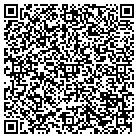 QR code with Custom Construction Assoc Of F contacts