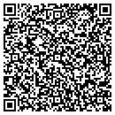 QR code with P F Productions Inc contacts