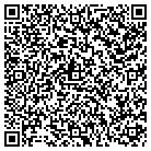 QR code with A 24 All Day Emergency A Locks contacts