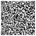 QR code with A 24 All Day Emergency A Locks contacts