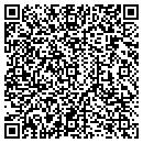QR code with B C B E Contruction Co contacts