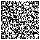 QR code with B & R Marine & Cycle contacts