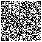 QR code with A 1 24 Hour Emergency Locksmith contacts