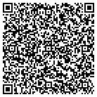 QR code with A 1 24 Hour Emergency Locksmith contacts