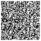 QR code with A Locksmith A 1-24 Hour contacts