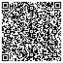 QR code with P B P International contacts