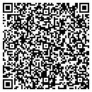 QR code with D & L Upholstery contacts