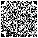 QR code with M Garibay Insurance contacts