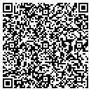 QR code with King James M contacts