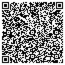 QR code with J RS 4x4 contacts