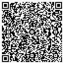 QR code with S K S Alarms contacts
