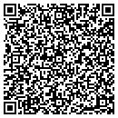 QR code with R & E Markhouse contacts