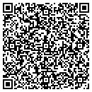 QR code with H A T Construction contacts