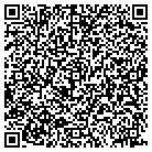 QR code with H R Construction Contracting LLC contacts