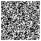 QR code with First Church of the Living God contacts
