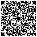 QR code with F W Production contacts