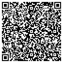 QR code with H A Beiderbecke CPA contacts