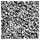 QR code with A 24 Hour Emergency Locksmith contacts