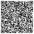 QR code with A 24 Hour Emergency Locksmith contacts