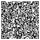 QR code with M S Siding contacts