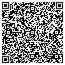 QR code with B D Productions contacts