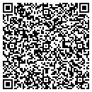 QR code with B And L Music contacts