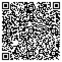 QR code with G C I contacts