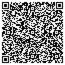 QR code with C Delgado contacts