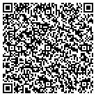 QR code with A #1 Emergency Locksmith contacts