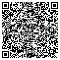QR code with D L Perrin Inc contacts