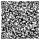 QR code with V & F Construction contacts