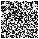 QR code with K & W Assoc contacts