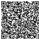 QR code with S & G Construction & Environment contacts